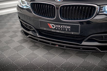Laden Sie das Bild in den Galerie-Viewer, Maxton Design Front Ansatz für BMW 3er GT F34 schwarz Hochglanz