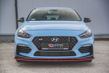 Laden Sie das Bild in den Galerie-Viewer, Maxton Design Robuste Racing Splitter Hyundai I30 N Mk3 Hatchback / Fastback