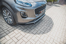 Laden Sie das Bild in den Galerie-Viewer, Maxton Design Front Ansatz passend für Ford Puma  schwarz Hochglanz