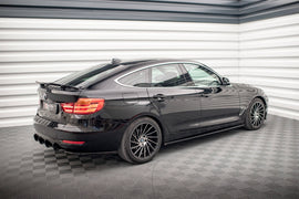 Maxton Design Seitenschweller Ansatz für BMW 3er GT F34 schwarz Hochglanz