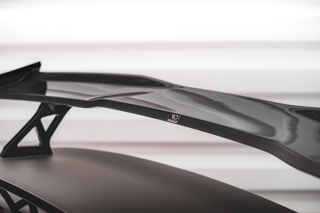 Maxton Design Carbon Fiber Spoiler Flügel BMW M4 G82