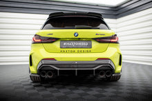 Laden Sie das Bild in den Galerie-Viewer, Maxton Design Carbon Fiber Diffusor Heck Ansatz V.1 für BMW 1er F40 M-Paket/ M135i