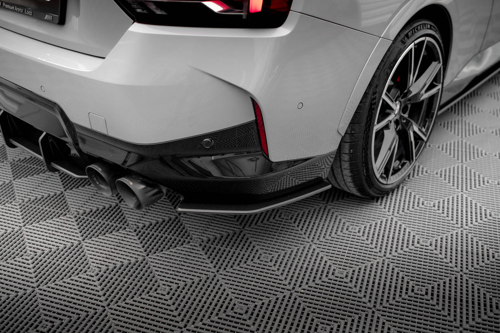 Maxton Design Street Pro Heck Ansatz Flaps Diffusor für BMW 2 Coupe M240i G42