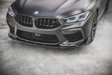 Laden Sie das Bild in den Galerie-Viewer, Maxton Design Front Ansatz V.1 +Flaps für BMW M8 Gran Coupe F93