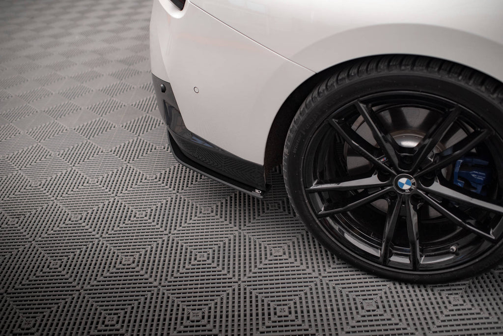 Maxton Design Street Pro Heck Ansatz Flaps Diffusor für BMW 2 Coupe M-Paket G42