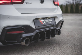 Maxton Design Robuste Racing Heckschürze V.4 für BMW M140i