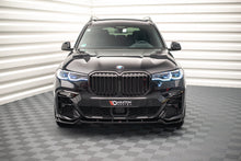 Laden Sie das Bild in den Galerie-Viewer, Maxton Design Front Ansatz V.2 für BMW X7 M G07 schwarz Hochglanz