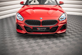 Maxton Design Front Ansatz V.2 für BMW Z4 M-Paket G29 schwarz Hochglanz