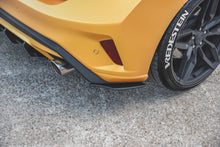 Laden Sie das Bild in den Galerie-Viewer, Maxton Design Robuster Racing Heck Ansatz Flaps Diffusor passend für passend für Ford Focus ST Mk4
