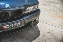 Laden Sie das Bild in den Galerie-Viewer, Maxton Design Front Ansatz für Seite BMW M5  / 5 M-Paket E39 schwarz Hochglanz