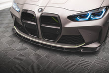 Laden Sie das Bild in den Galerie-Viewer, Maxton Design Carbon Fiber Front Ansatz V.1 für BMW M4 G82  / M3 G80
