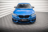 Maxton Design Street Pro Front Ansatz für für BMW 2 M-Paket F22