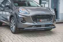 Laden Sie das Bild in den Galerie-Viewer, Maxton Design Front Ansatz passend für Ford Puma  schwarz Hochglanz
