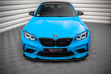 Laden Sie das Bild in den Galerie-Viewer, Maxton Design Street Pro Front Ansatz für für BMW M2 Competition F87