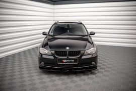 Maxton Design Front Ansatz V.2 für BMW 3er E90 schwarz Hochglanz