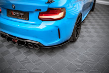 Laden Sie das Bild in den Galerie-Viewer, Maxton Design Street Pro Heck Ansatz Flaps Diffusor für BMW M2 F87
