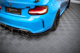 Maxton Design Street Pro Heck Ansatz Flaps Diffusor für BMW M2 F87