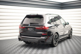 Maxton Design Spoiler CAP für BMW X7 M G07 schwarz Hochglanz