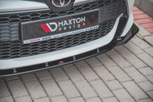 Laden Sie das Bild in den Galerie-Viewer, Maxton Design Front Ansatz passend für V.1 Toyota Corolla XII Touring Sports/ Hatchback schwarz Hochglanz