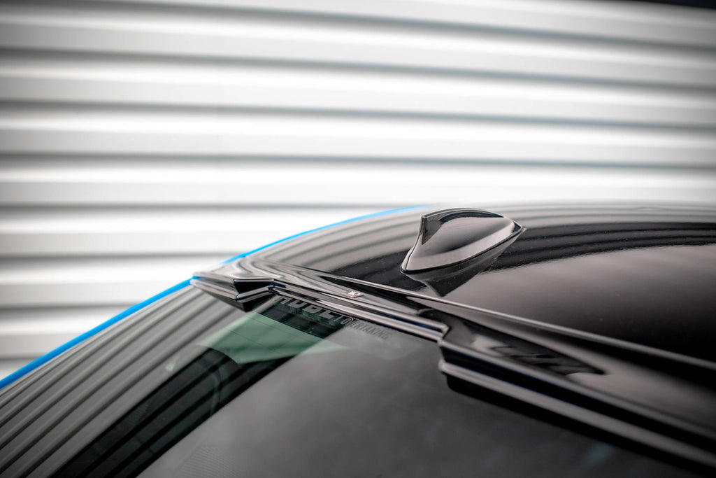 Maxton Design Heckscheiben Spoiler für BMW M2 F87 schwarz Hochglanz