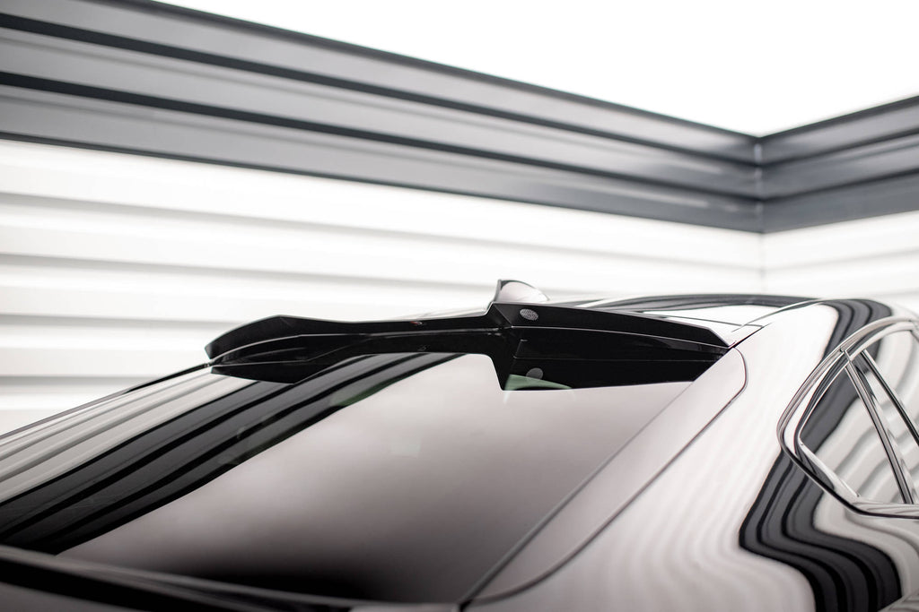 Maxton Design Spoiler CAP für BMW X6 M-Paket G06 / X6 M F96 schwarz Hochglanz