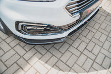Laden Sie das Bild in den Galerie-Viewer, Maxton Design Front Ansatz passend für Ford Mondeo Mk5 Facelift  schwarz Hochglanz