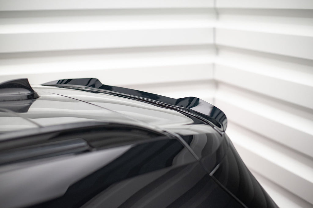 Maxton Design Spoiler CAP für BMW X7 M G07 schwarz Hochglanz