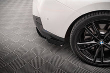 Laden Sie das Bild in den Galerie-Viewer, Maxton Design Hintere Seiten Flaps für BMW 2 Coupe M-Paket G42 schwarz Hochglanz