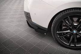 Maxton Design Hintere Seiten Flaps für BMW 2 Coupe M-Paket G42 schwarz Hochglanz