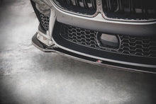 Laden Sie das Bild in den Galerie-Viewer, Maxton Design Front Ansatz V.2 für BMW M8 Gran Coupe F93 schwarz Hochglanz