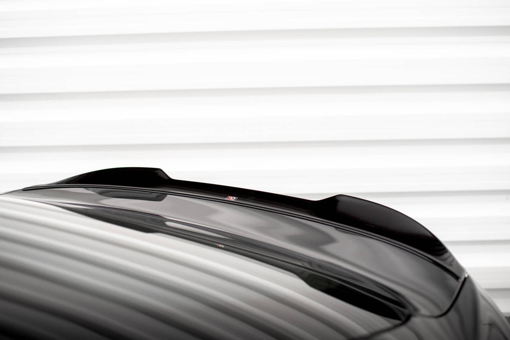 Maxton Design Spoiler CAP für 3D BMW 4er Gran Coupe F36 schwarz Hochglanz