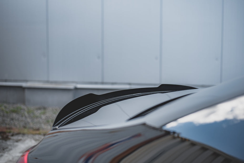 Maxton Design Spoiler CAP passend für Mercedes-Benz CLS AMG-Line C257  schwarz Hochglanz
