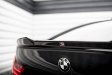 Laden Sie das Bild in den Galerie-Viewer, Maxton Design Spoiler CAP für 3D BMW 4er Gran Coupe F36 schwarz Hochglanz