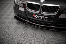 Laden Sie das Bild in den Galerie-Viewer, Maxton Design Front Ansatz V.1 für BMW 3er E90 schwarz Hochglanz