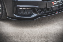 Laden Sie das Bild in den Galerie-Viewer, Maxton Design Front Ansatz V.1 für BMW 7 M-Paket G11 schwarz Hochglanz