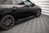 Maxton Design Seitenschweller Ansatz für V.1 für BMW 2 Gran Coupe M-Paket / M235i F44 schwarz Hochglanz