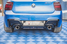 Laden Sie das Bild in den Galerie-Viewer, Maxton Design Diffusor Heck Ansatz V.1 für BMW M135i F20