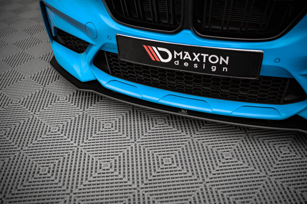 Maxton Design Street Pro Front Ansatz für für BMW M2 Competition F87