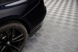 Maxton Design Heck Ansatz Flaps Diffusor für BMW 6er GT G32 M-Paket schwarz Hochglanz