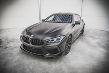 Laden Sie das Bild in den Galerie-Viewer, Maxton Design Front Ansatz V.1 +Flaps für BMW M8 Gran Coupe F93