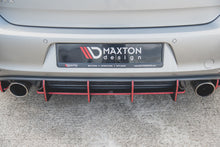 Laden Sie das Bild in den Galerie-Viewer, Maxton Design Robuste Racing Heckschürze passend für V.1 VW Golf 7 GTI