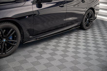 Laden Sie das Bild in den Galerie-Viewer, Maxton Design Seitenschweller Ansatz für BMW 6er GT G32 M-Paket schwarz Hochglanz
