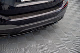 Maxton Design Mittlerer Diffusor Heck Ansatz für BMW 6er GT G32 M-Paket schwarz Hochglanz