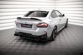 Maxton Design Street Pro Heck Ansatz Flaps Diffusor für BMW 2 Coupe M240i G42