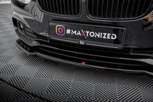 Laden Sie das Bild in den Galerie-Viewer, Maxton Design Front Ansatz V.1 für BMW 4er Gran Coupe F36 schwarz Hochglanz