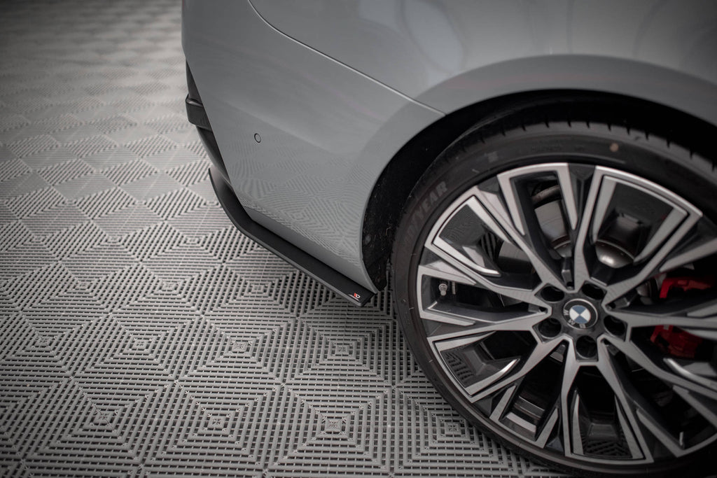Maxton Design Street Pro Heck Ansatz Flaps Diffusor für BMW 4er Gran Coupe M-Paket G26
