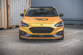 Maxton Design Robuste Racing Splitter Ford Focus ST / ST-Line Mk4