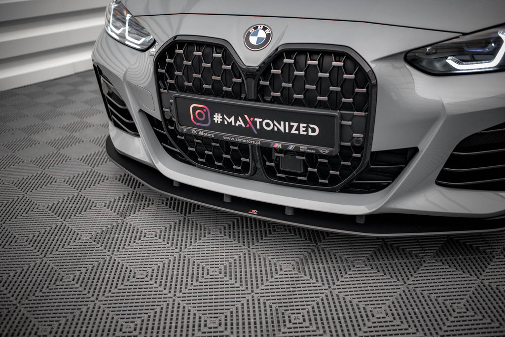 Maxton Design Street Pro Front Ansatz für für BMW 4er Gran Coupe M-Paket G26