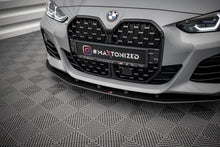 Laden Sie das Bild in den Galerie-Viewer, Maxton Design Street Pro Front Ansatz für für BMW 4er Gran Coupe M-Paket G26