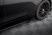 Laden Sie das Bild in den Galerie-Viewer, Maxton Design Side Flaps BMW 4er Gran Coupe F36 schwarz Hochglanz
